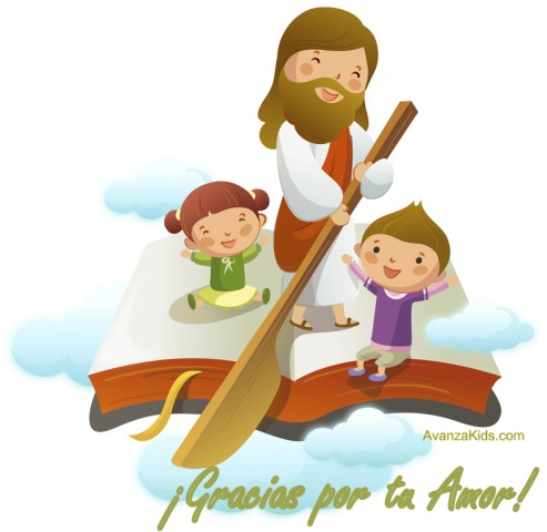 jesus niños cristianos